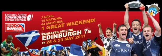 Emirates Airline Scotland 7s 2011
